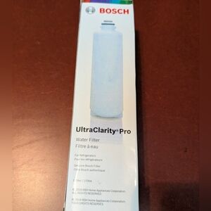 Bosch Ultra Clarity Pro 1 Pack Water Filter  #WFC100MF/WFC110MFNew!